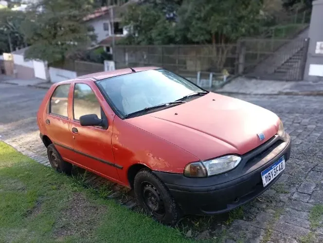 Fiat Palio ED 1.0 MPI 2P E 4P 1998