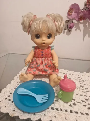 Boneca Baby Alive