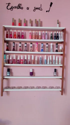 Platileira de esmalte