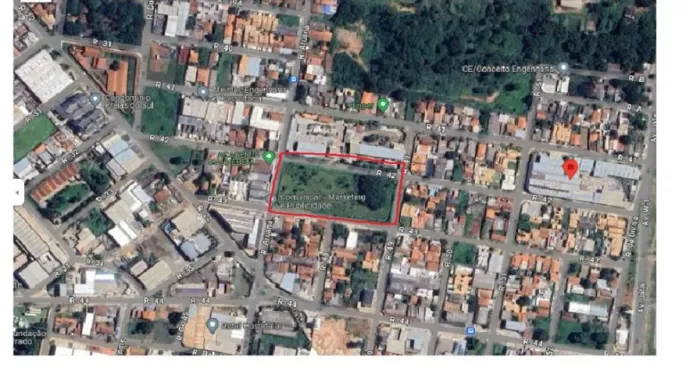 Terreno de Grande Porte | Área de 9.000m² | Aparecida de Goiânia/GO - Jardim Bela Vista