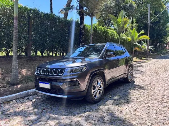 Jeep Compass Long. T270 1.3 TB 4X2 Flex AUT 2022