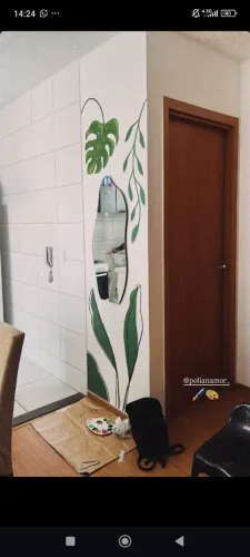 Pintura orgânica 