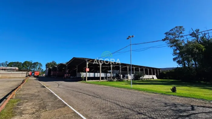 Pavilhão Região logística de 1.200m²