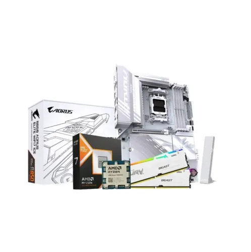 Ryzen 7 9800x3d + B850 Aorus + 32gb 5600mhz | Troco e parcelo