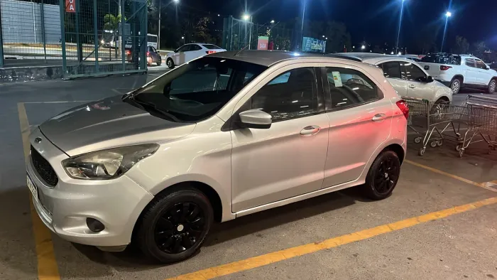 Ford KA 1.0 Se/se Plus Tivct Flex 5P 2015