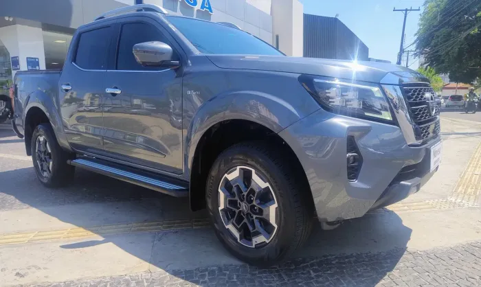 Nissan Frontier Plati. CD 2.3 Bi-TB Dies.aut. 2025