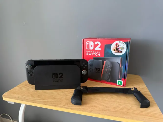Nintendo Switch 2 - NOVO