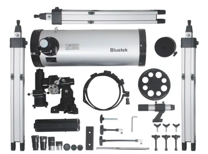 Telescópio Astronômico Equatorial Newtoniano 2100x 1400150 