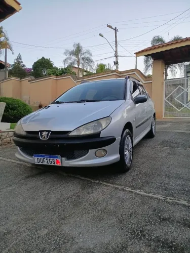 Peugeot 206 SW Presence 1.4/ 1.4 Flex 8V 5P 2007