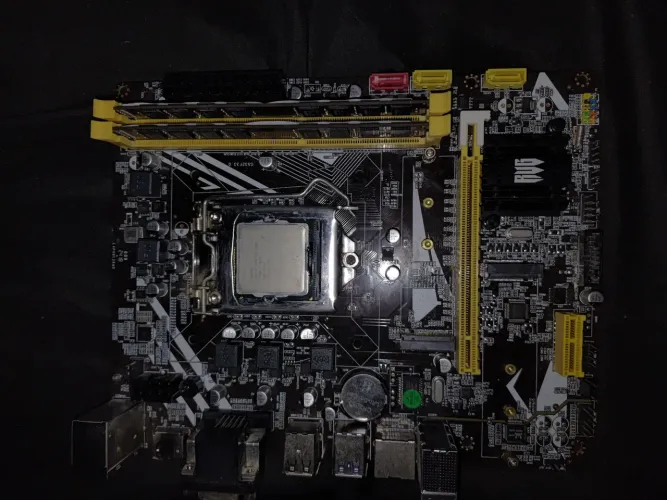 Kit Processador + Placa mãe + 2x08GB RAM | DDR3 | Intel i52500S