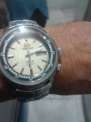 Orient Masculino king automático 