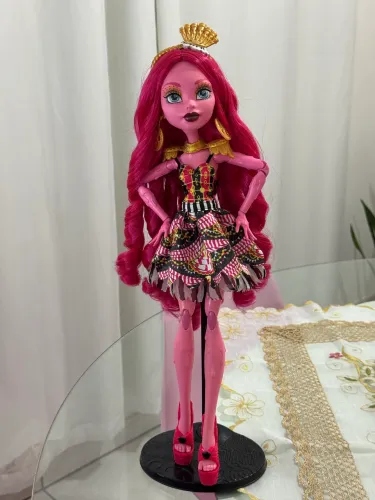 boneca gooliope jellington monster high 40cm
