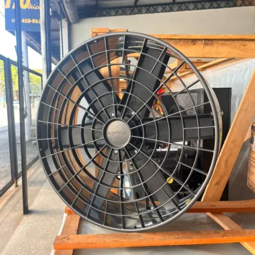 Ventilador Axial Exaustor Industrial 50cm para Ventilação
