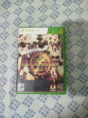 Mortal Kombat 9 Xbox 360