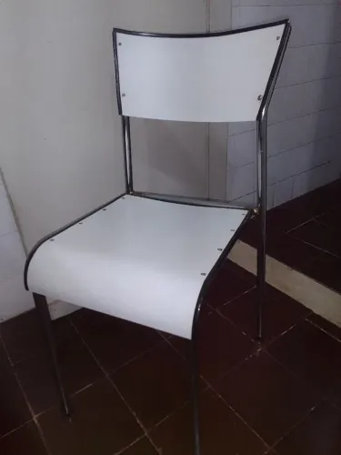 Conjunto de 4 Cadeiras tubulares