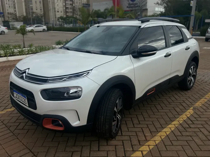 Citroen C4 Cactus Feel Pack 1.6 16V Flex AUT 2024