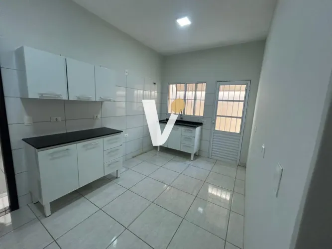 Casa para Locação em Presidente Prudente, Residencial Parque dos Girassóis, 2 dormitórios,