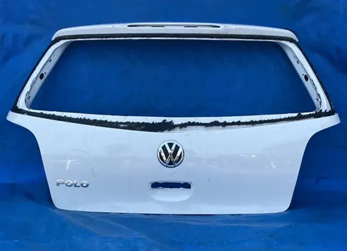 Tampa Traseira Polo Hatch 2003 A 2012 Branco