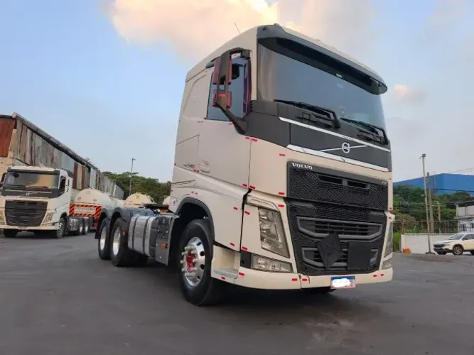 Cavalo Volvo Fh 540 2018 - 6x4 Traçado - Bug Leve - Suspensor - automático (i-shift)