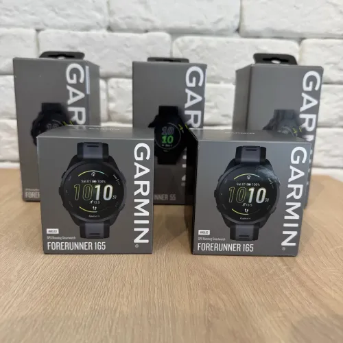 Garmin Forerunner 165, NOVO!
