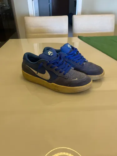 Tênis Skate Nike SB Force 58 Azul