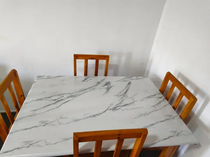 Mesa 4 Cadeiras