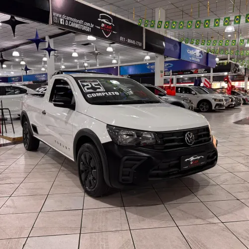 Volkswagen Saveiro Robust 1.6 Total Flex 16V CD 2025