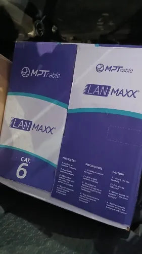 Cabo de rede lanmaxx