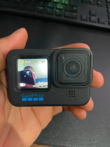 Go Pro Hero Black 11 + Acessórios