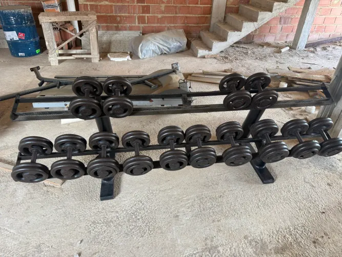 Kit dumbelss 10 a 28