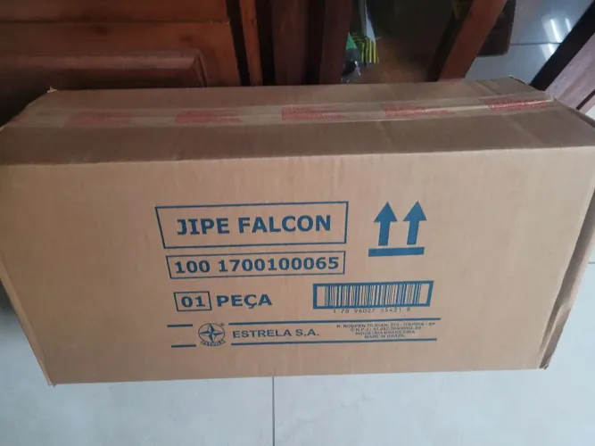 Jipe boneco Falcon lacrado