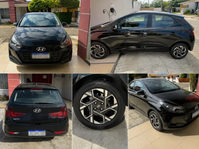 Hyundai HB20 Vision 1.0 Flex 12V MEC 2022