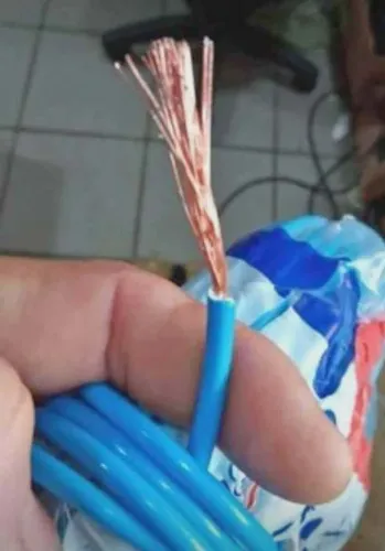 Kit fios elétricos