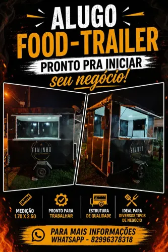 ALUGO FOOD-TRAILER
