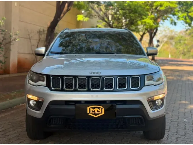 Jeep Compass Longitude 2.0 4X4 Dies. 16V Aut. 2017