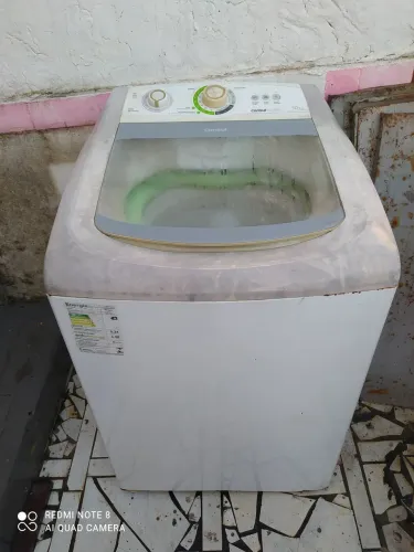 Máquina, de lavar Consul 10kg  com defeito
