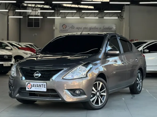 Nissan Versa SL 1.6 16V Flexstart 4P Aut. 2020