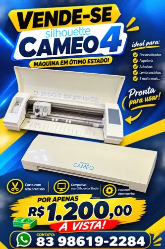 Maquina de Recorte (SILHOUETTE) - Personalizados para festa