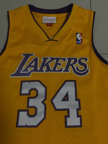 Regata lakers Shaquille O?neal swingman collection