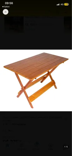 Mesa de Madeira