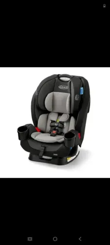 Assento de carro Graco TriRide 3 em 1 conversível Booster