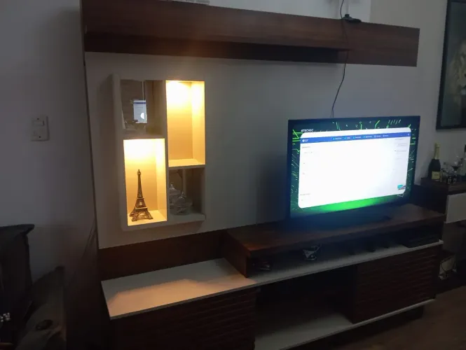 Vendo rack semi novo