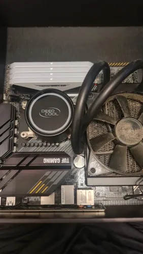 Kit placa mãe b550m CPU ryzen 7 128GB Ddr4