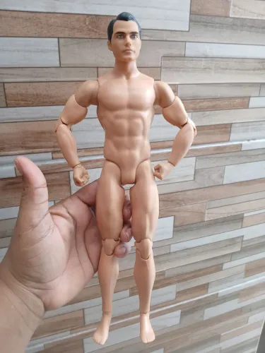 Barbie ken super Man