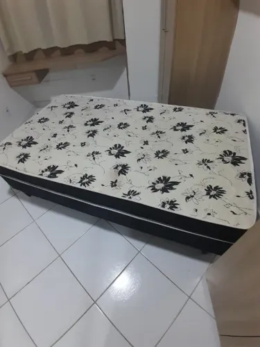 Cama Solteiro Union Colchão Conjugado