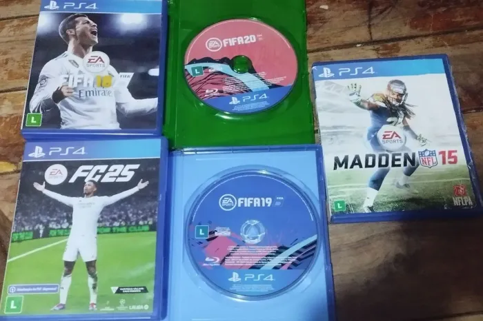 Jogos para PS4 compatível com ps5 semi novos