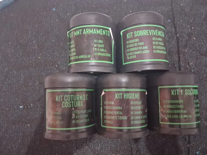 Kits para o campo basico