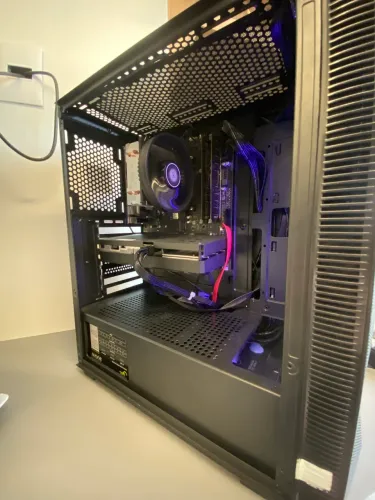 Pc gamer ryzen 5 5600gt Gtx 1660 super double fan 16gb ram