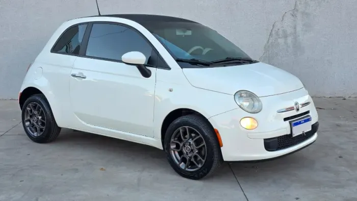 Fiat 500 Cult 1.4 Flex 8V EVO Mec. 2012