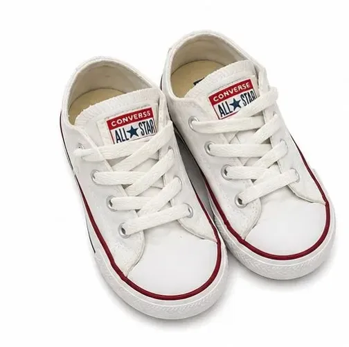 Tenis Converse ALL Star Branco Infantil n20